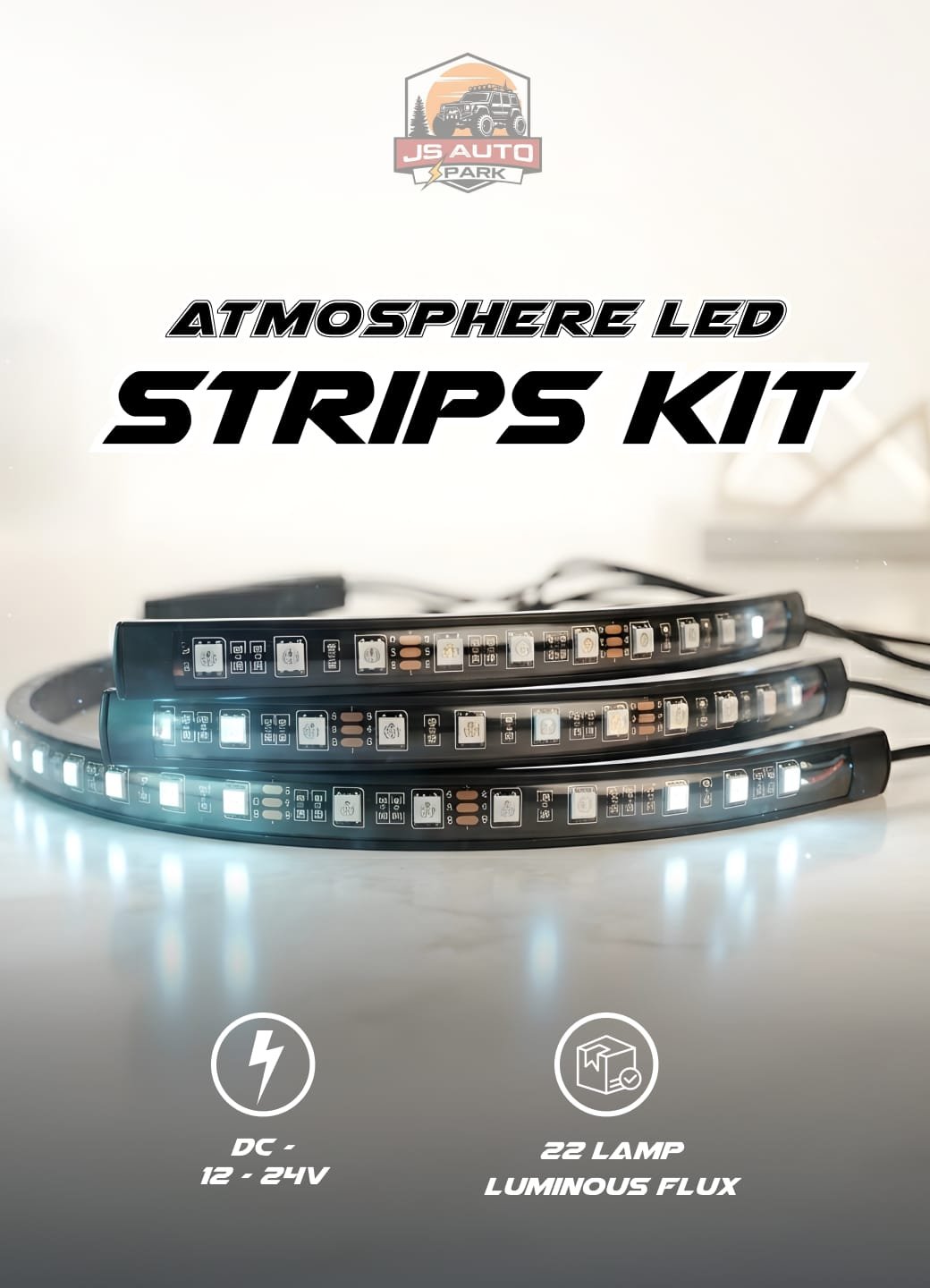 ATMOSPHERE LED STRIP LIGHTS APP CONTROL