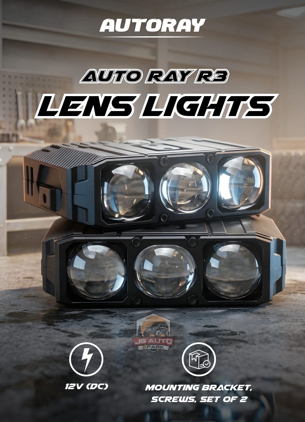 AUTORAY Auto Ray R3 Lens Lights