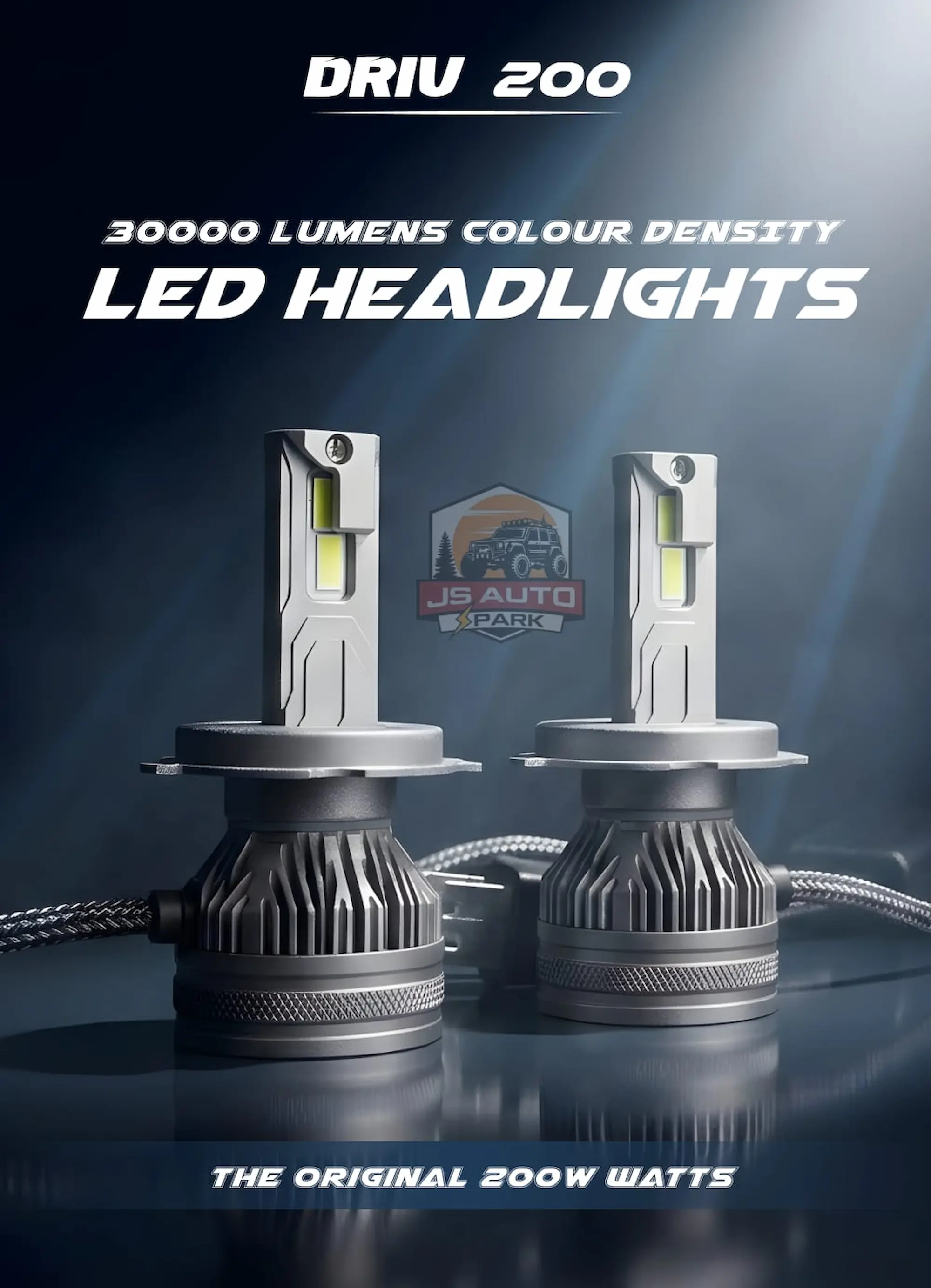 DRIV 200 series 4500 kelvin warm white / 200W / 30,000 lumens