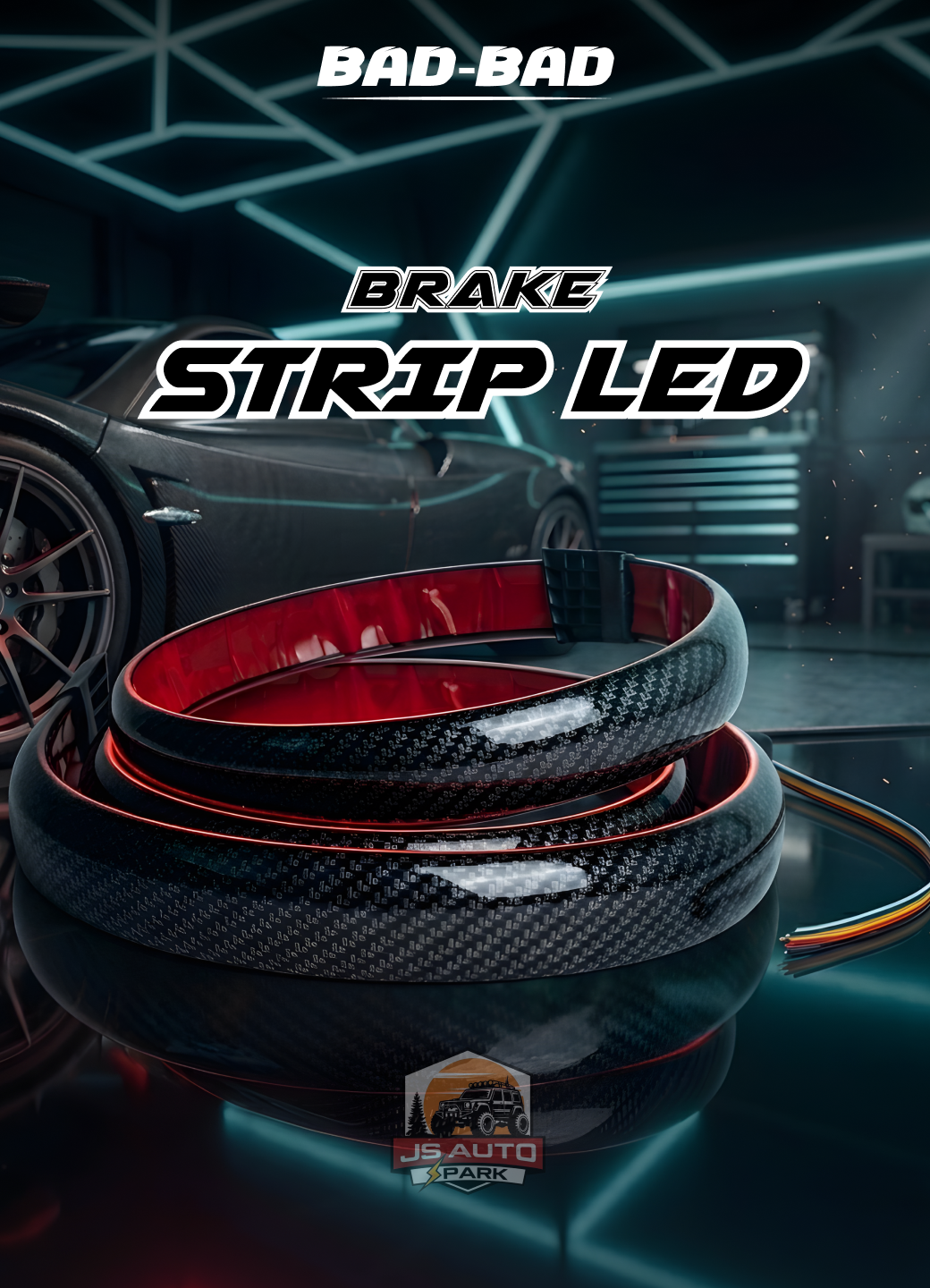 BAD-BAD BRAKE STRIP LED 30 Watts