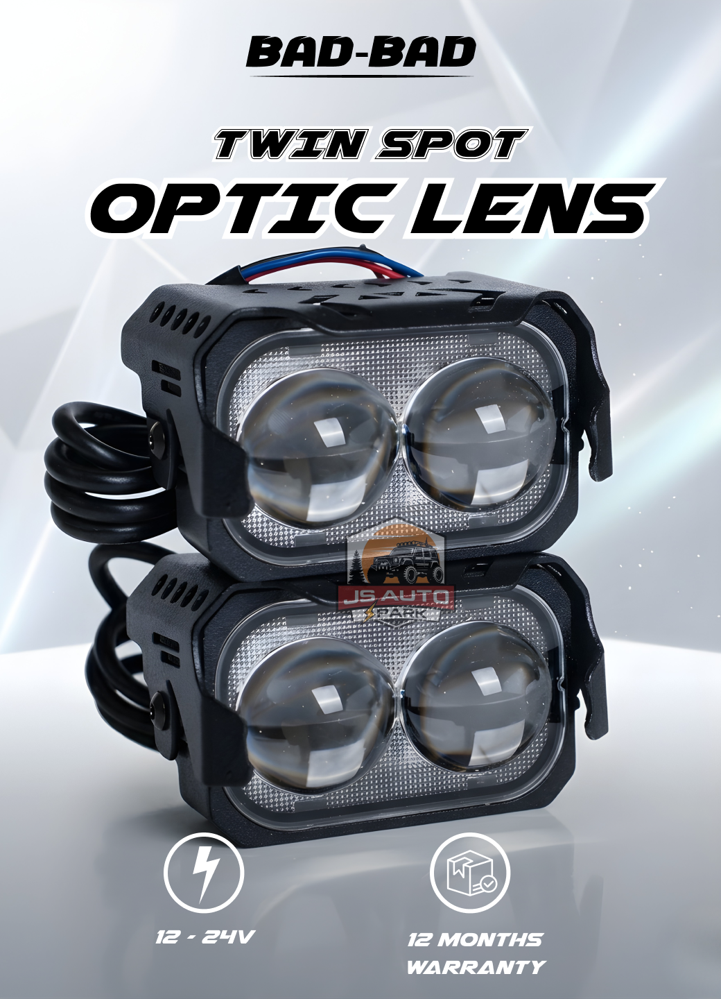 BAD BAD TWIN SPOT Optic Lens